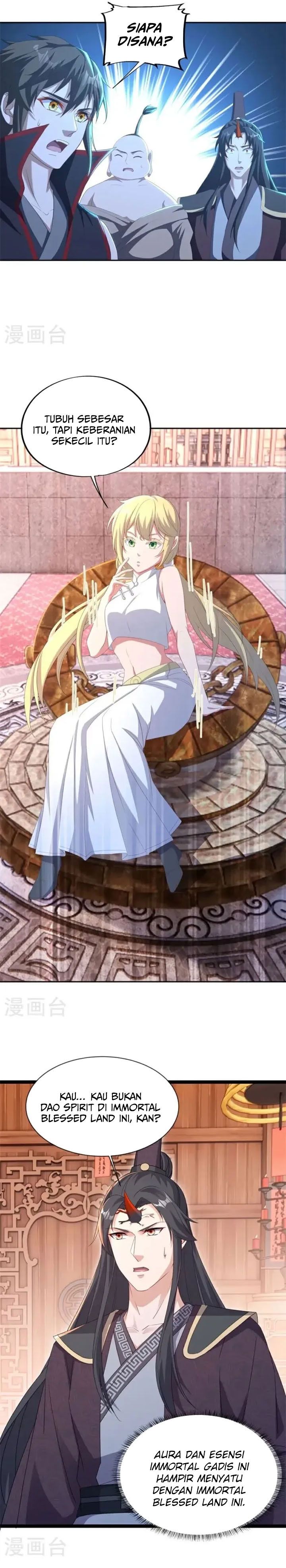 Peerless Soul (Peerless Battle Spirit) Chapter 691 Gambar 10